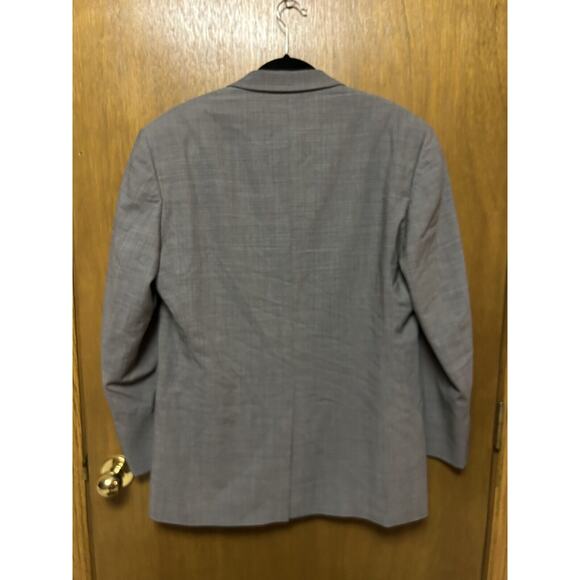 BROOKS BROTHERS 40 R BROOKSCOOL blazer jacket sport suit coat 40R GRAY J23 - Picture 4 of 12